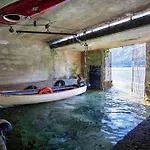 Secluded Front With Boat
