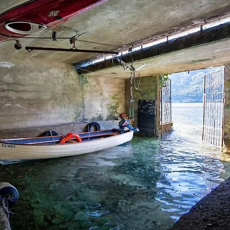 Secluded Front With Boat