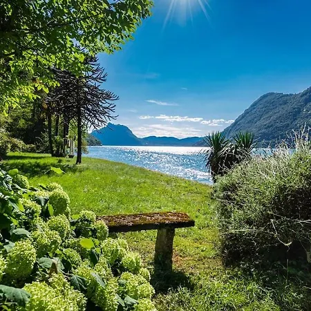 Secluded Front With Boat