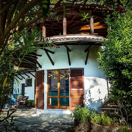 Secluded Front With Boat