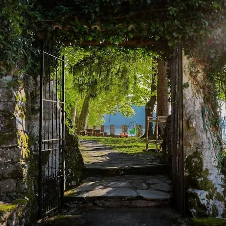 Secluded Front With Boat *