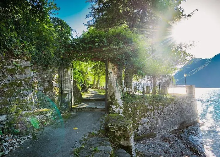 Secluded Front With Boat *