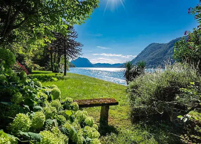 Secluded Front With Boat