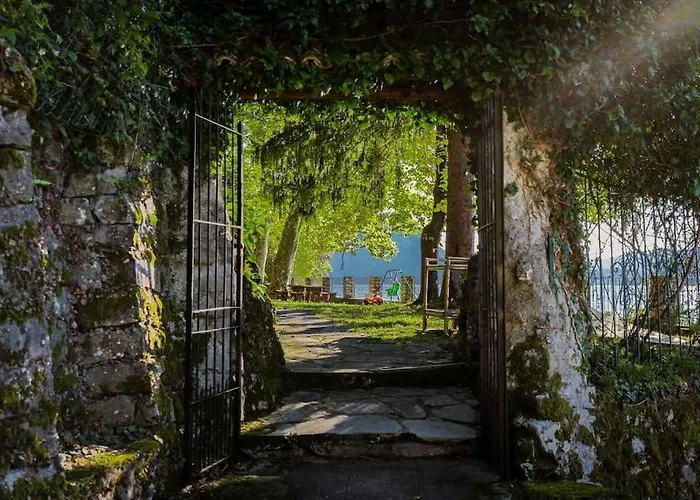 Secluded Front With Boat *